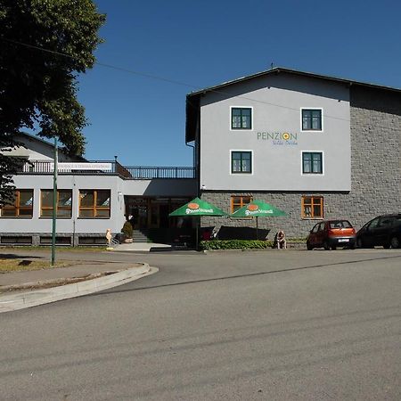 Penzion Velke Darko Skrdlovice ภายนอก รูปภาพ