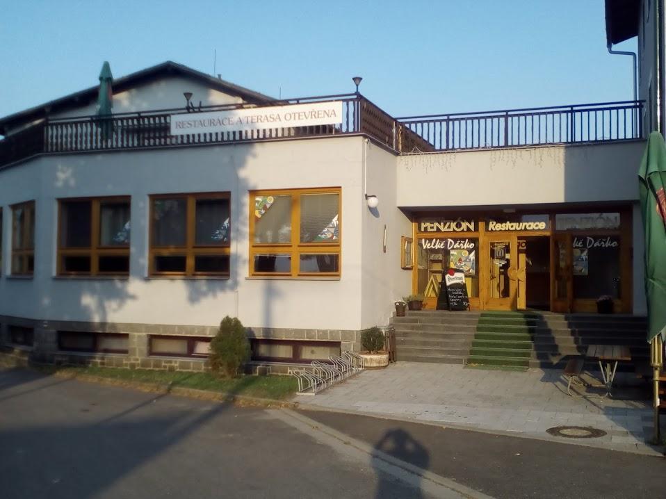Penzion Velke Darko Skrdlovice ภายนอก รูปภาพ